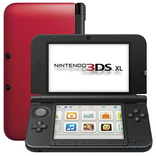 Consola Nintendo 3ds Xl Roja Y Negra Consola Portátil Los Mejores Precios Fnac 0895